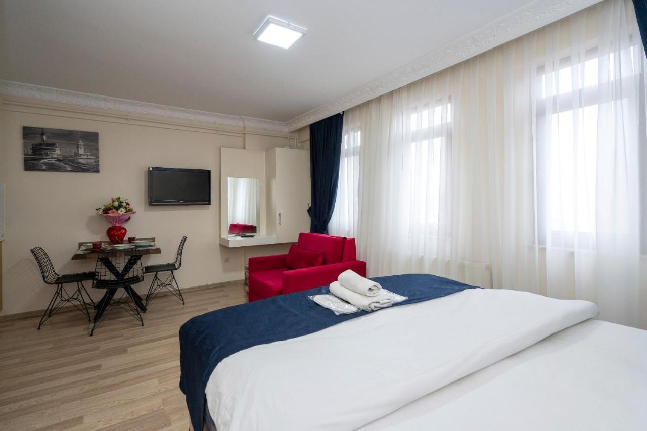 Taksim Fidan Suite Istanbul Exterior foto