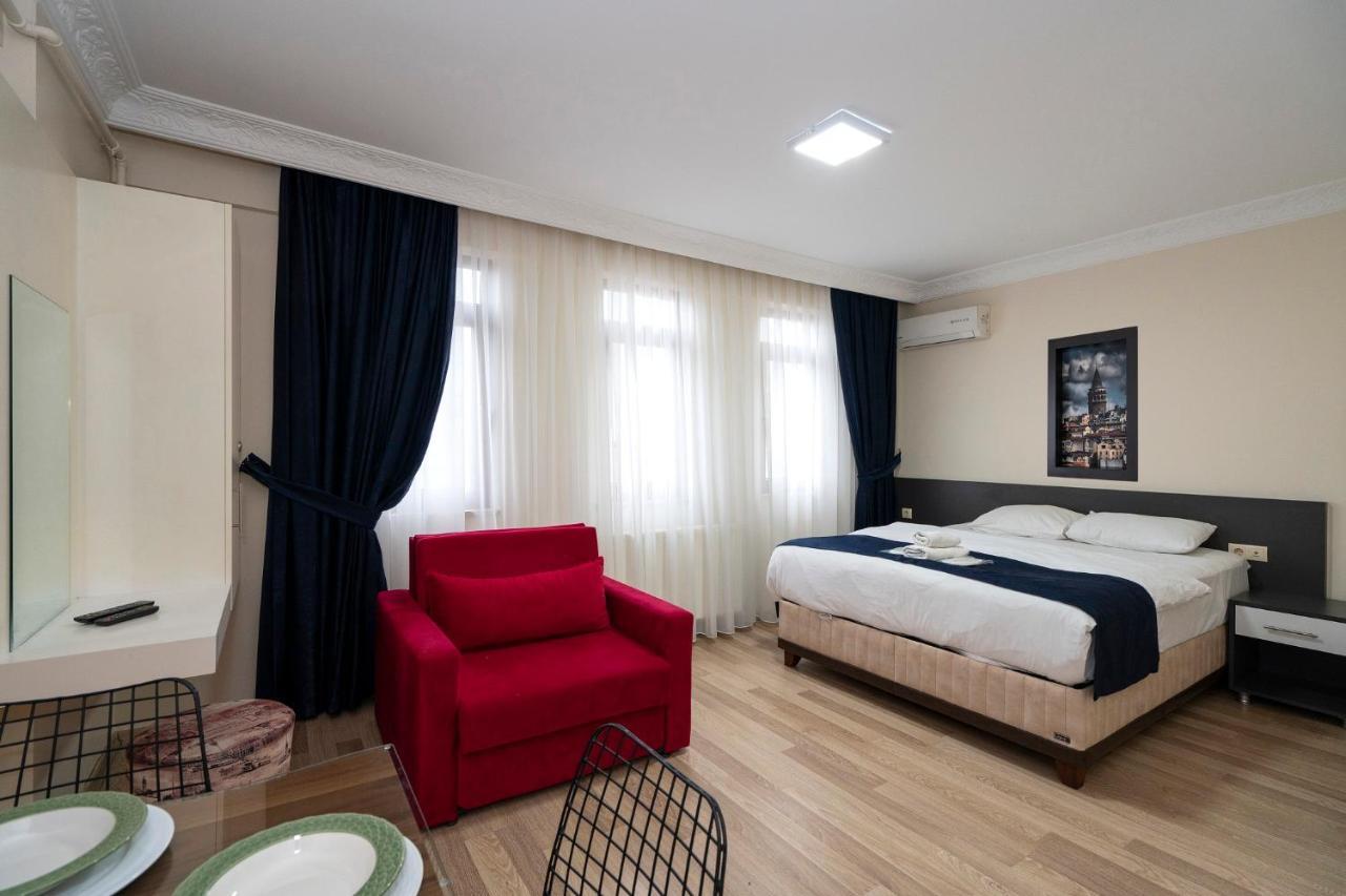 Taksim Fidan Suite Istanbul Exterior foto