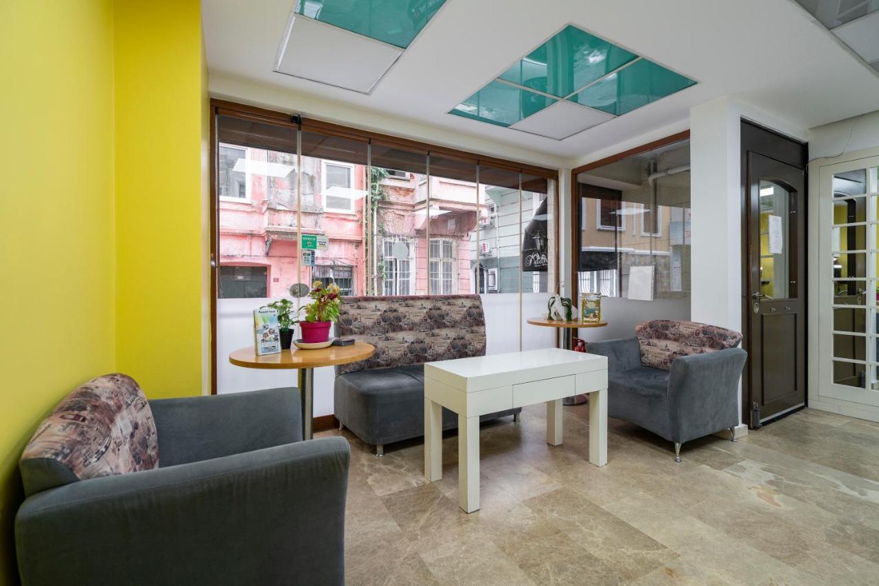 Taksim Fidan Suite Istanbul Exterior foto