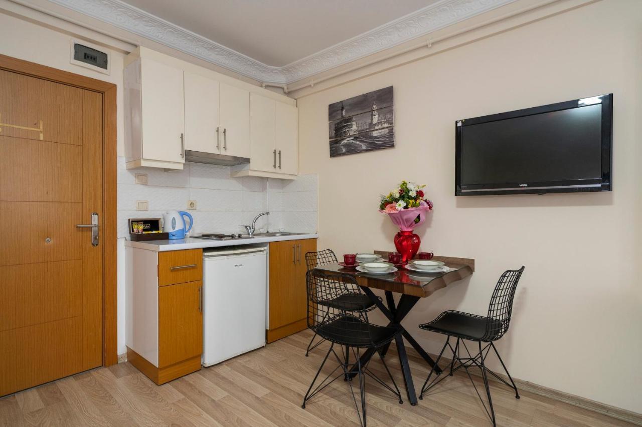 Taksim Fidan Suite Istanbul Exterior foto