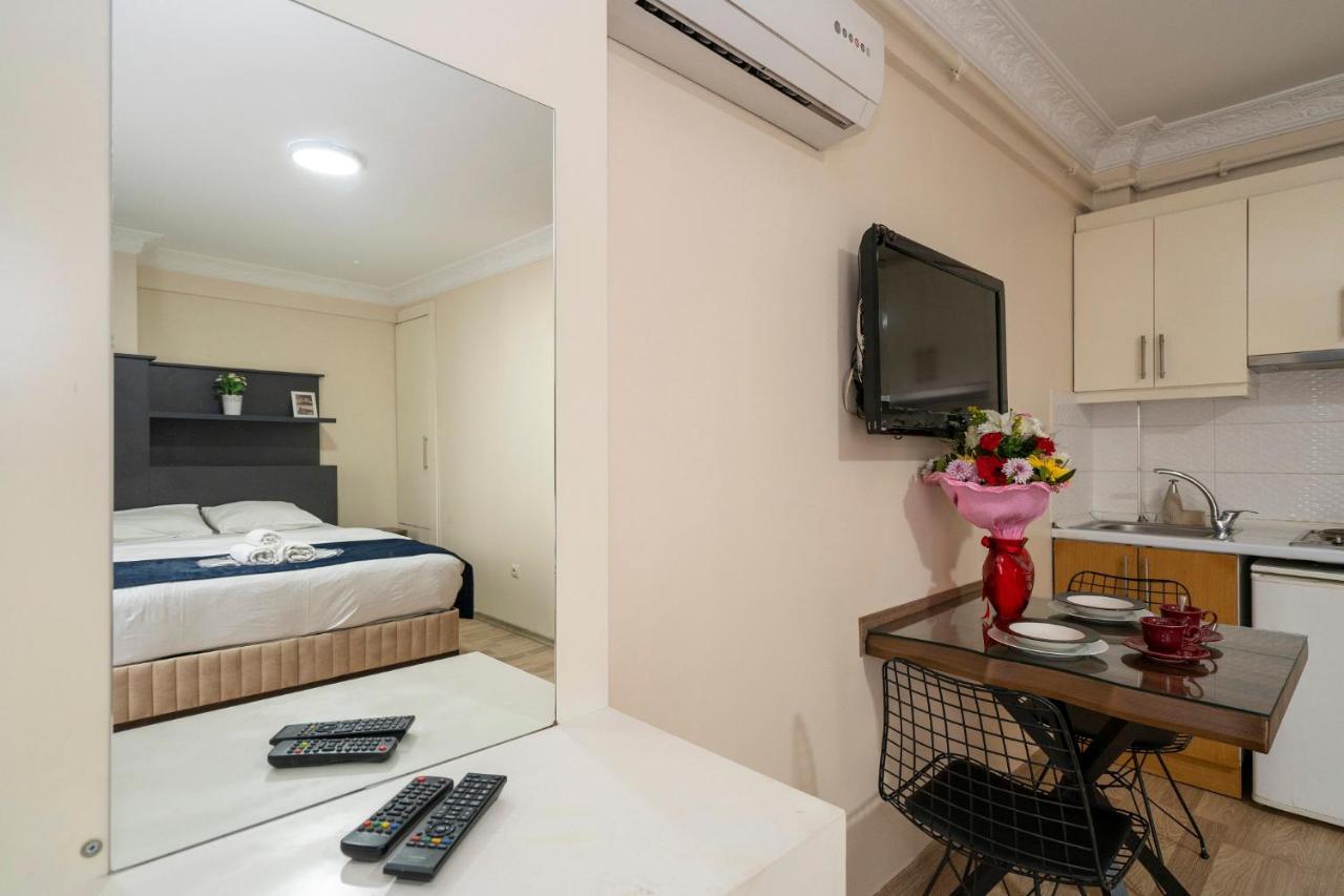 Taksim Fidan Suite Istanbul Exterior foto