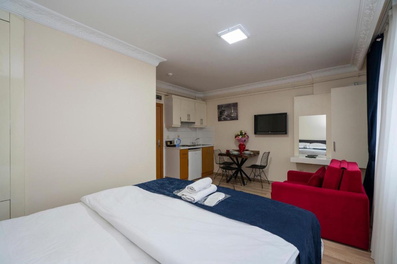 Taksim Fidan Suite Istanbul Exterior foto