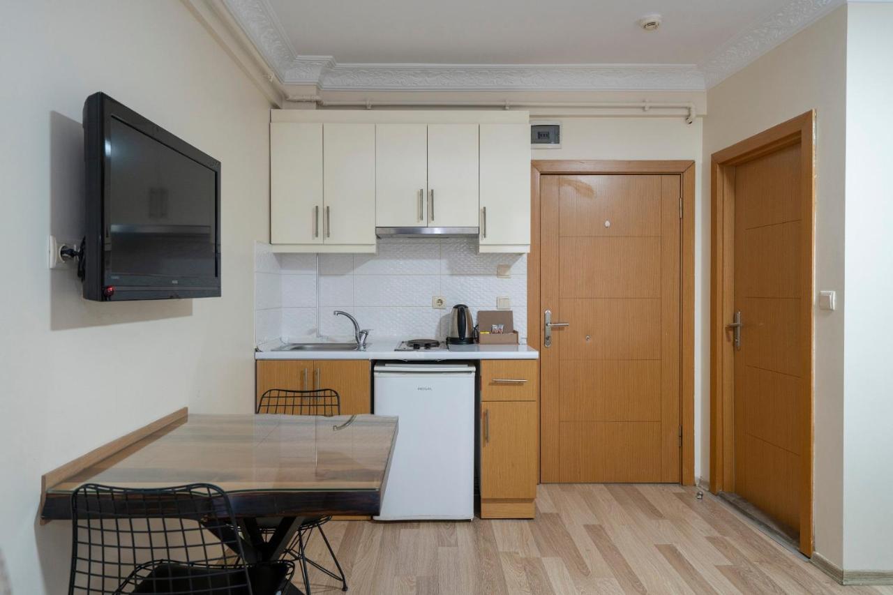 Taksim Fidan Suite Istanbul Exterior foto