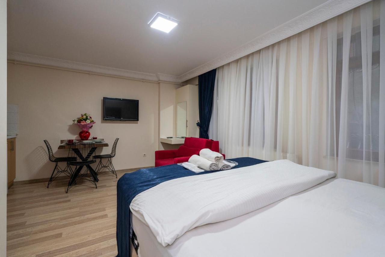 Taksim Fidan Suite Istanbul Exterior foto