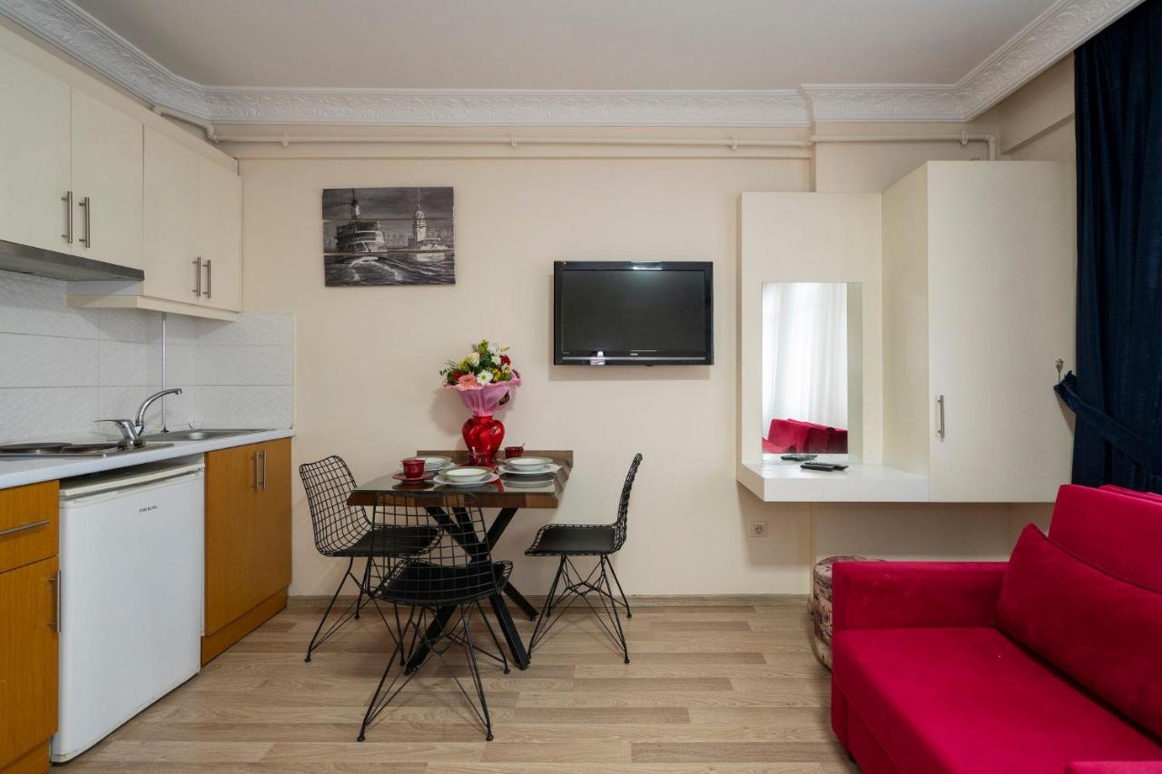 Taksim Fidan Suite Istanbul Exterior foto