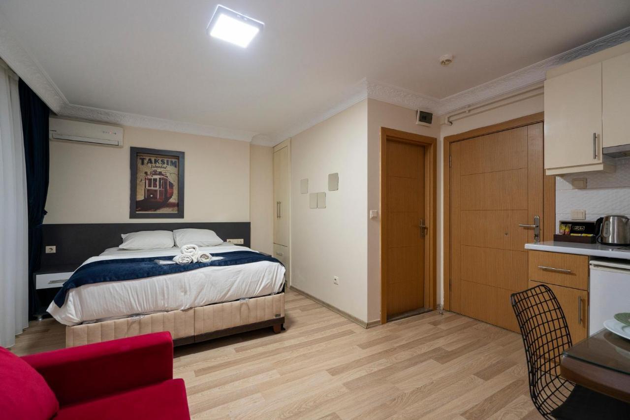 Taksim Fidan Suite Istanbul Exterior foto