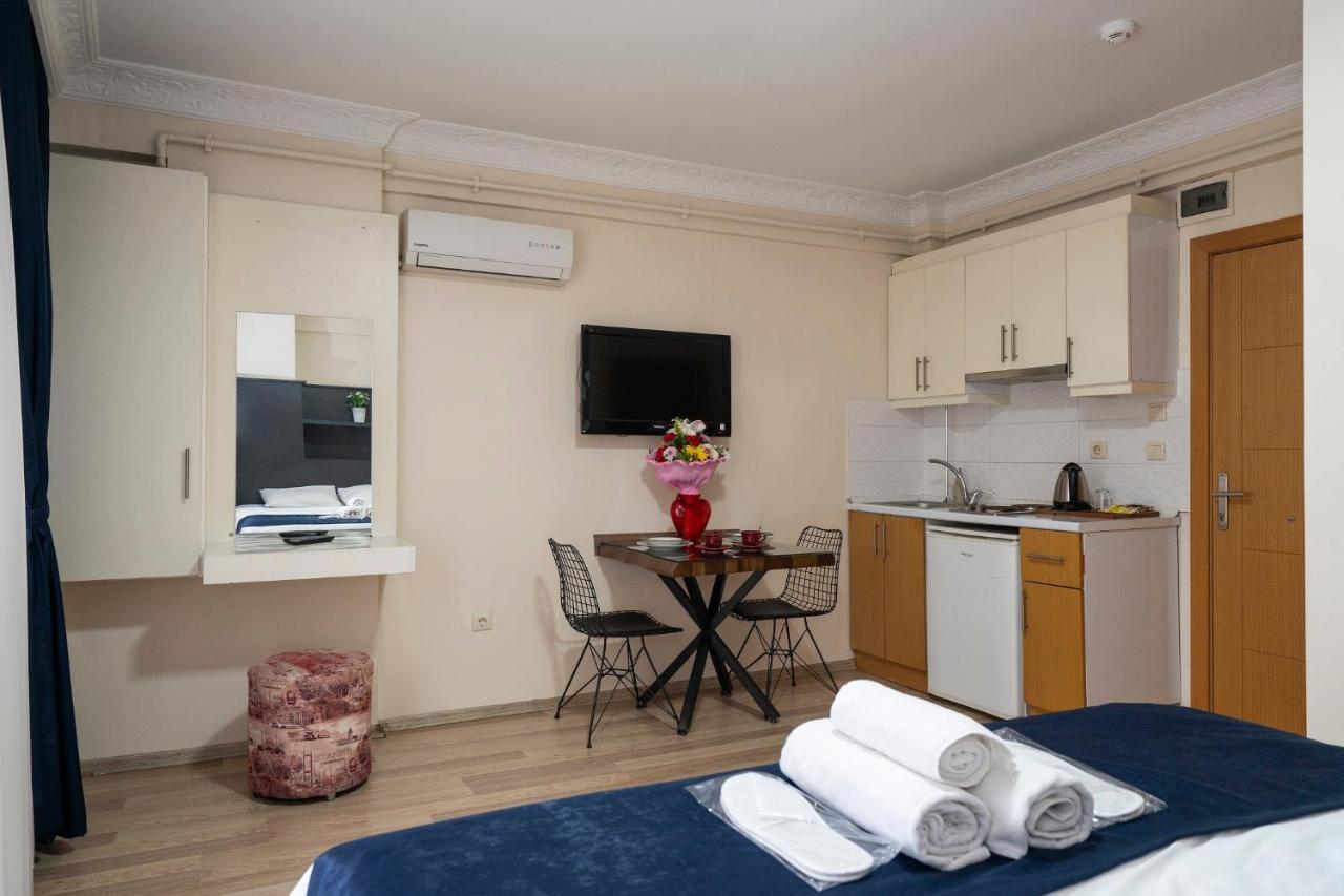 Taksim Fidan Suite Istanbul Exterior foto