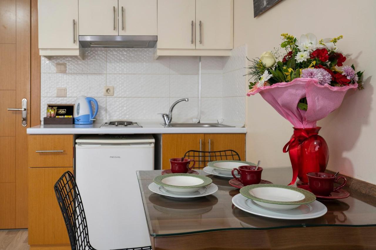 Taksim Fidan Suite Istanbul Exterior foto