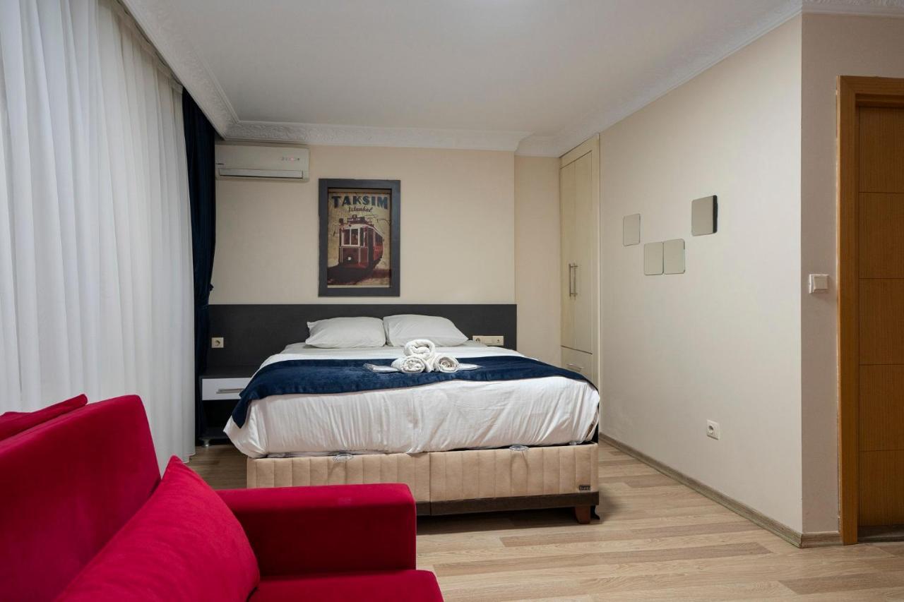 Taksim Fidan Suite Istanbul Exterior foto