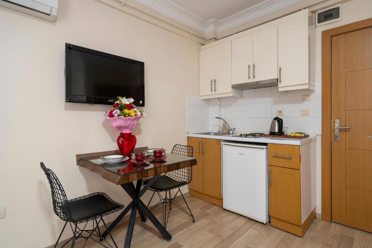 Taksim Fidan Suite Istanbul Exterior foto