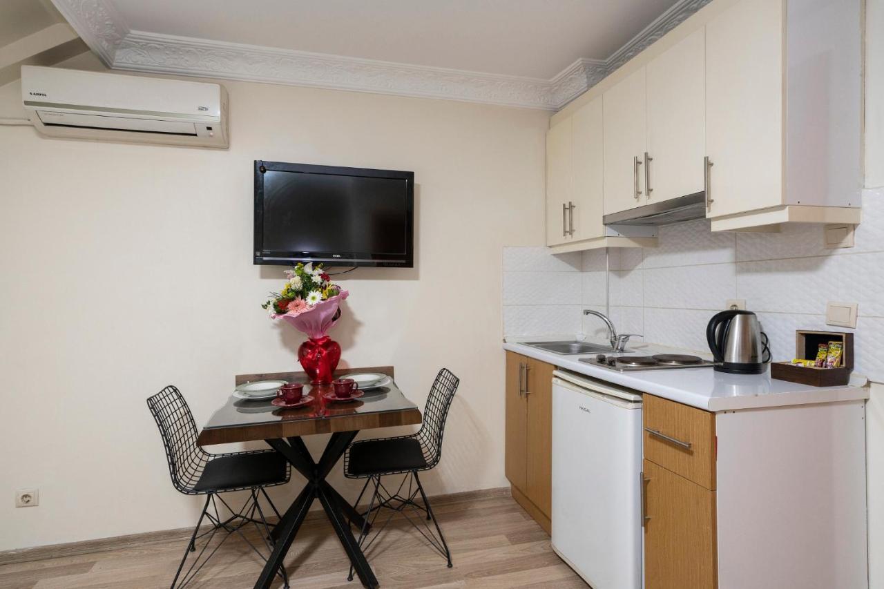 Taksim Fidan Suite Istanbul Exterior foto