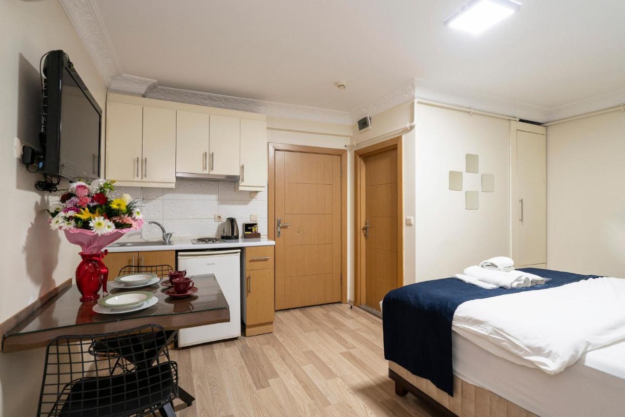 Taksim Fidan Suite Istanbul Exterior foto