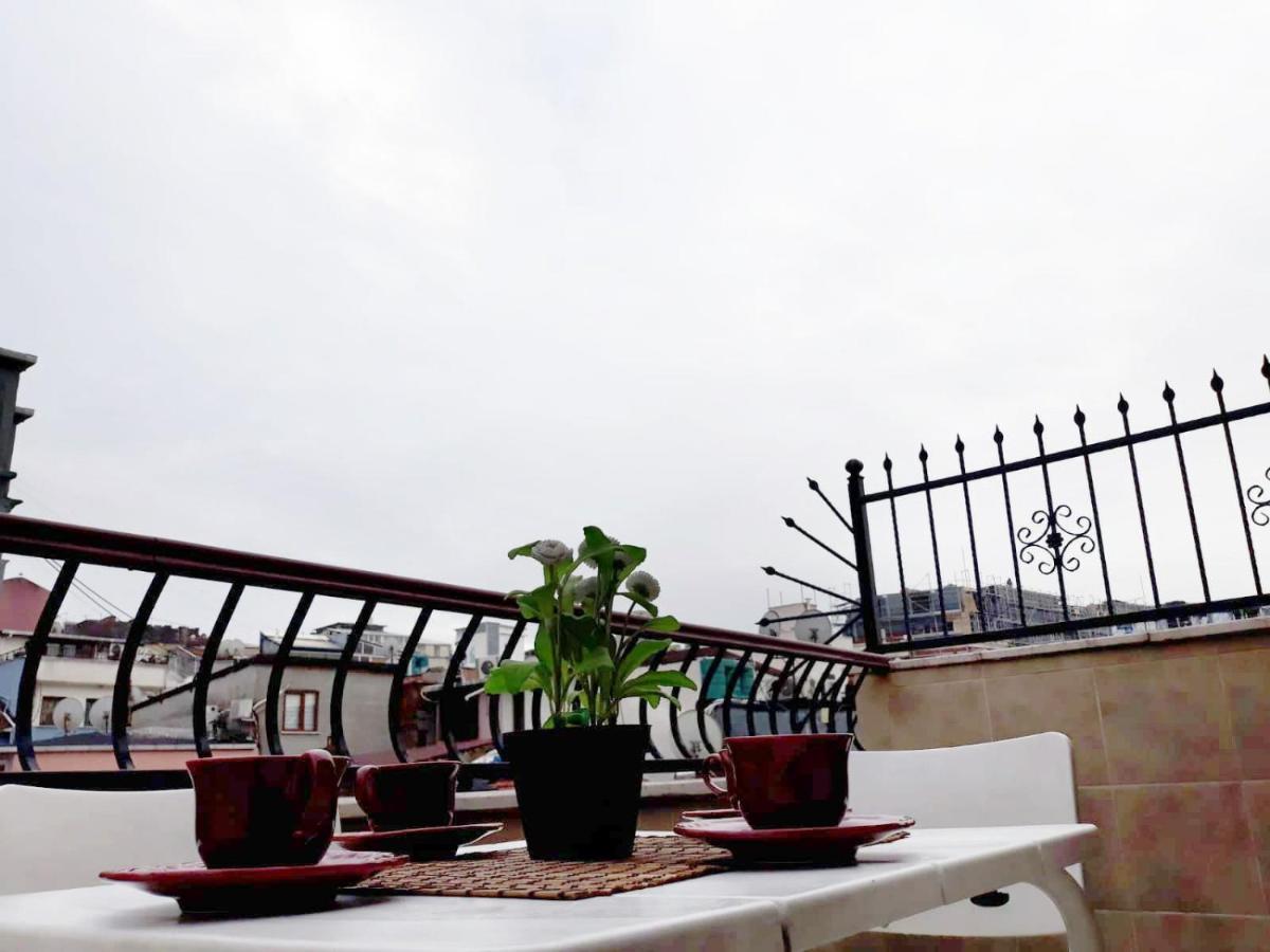 Taksim Fidan Suite Istanbul Exterior foto